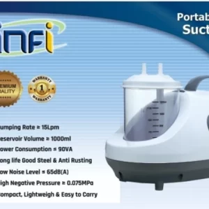Portal Phelgm Suction Unit