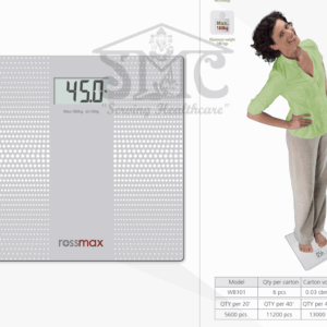 Glass Personal Scale Super Slim / Electronic