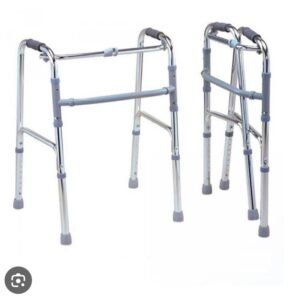Walker folding and Adjustable Crutches