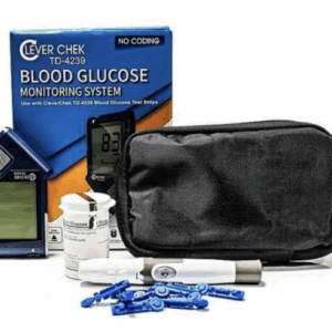 Clever Chek TD-4239 Blood Glucose Monitoring System